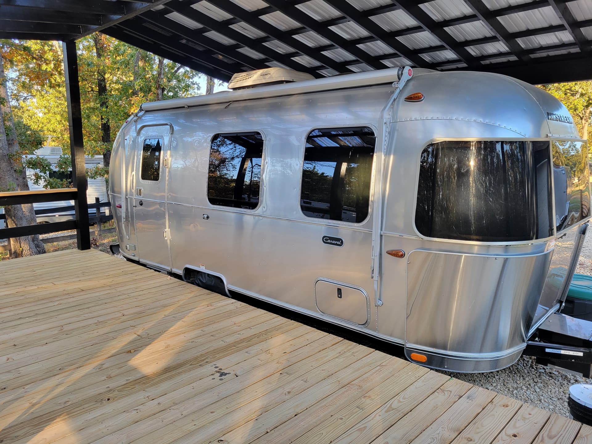 2020 Airstream Caravel 22FB