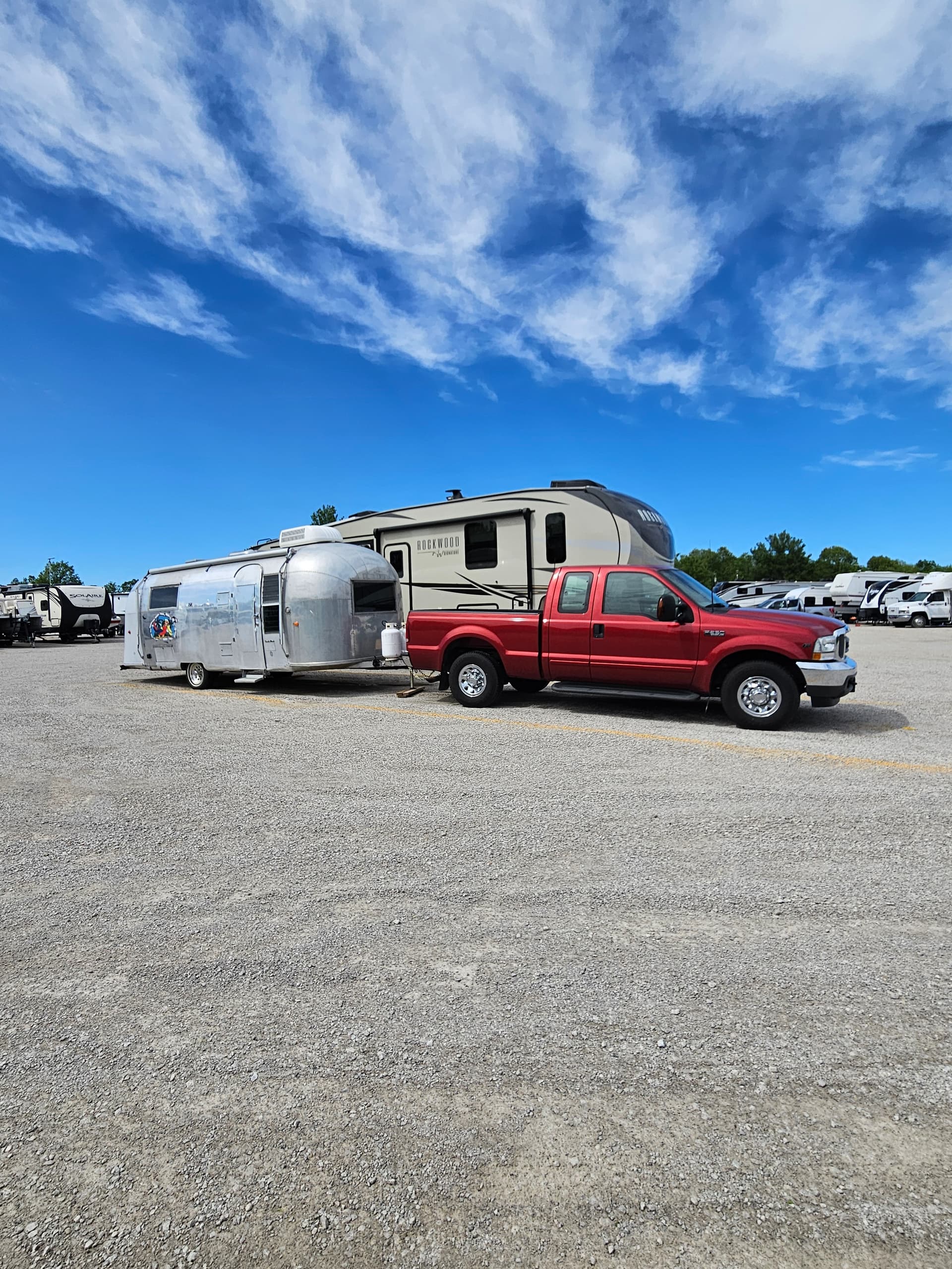 VINTAGE 1964 Airstream Tradewinds with Many updates