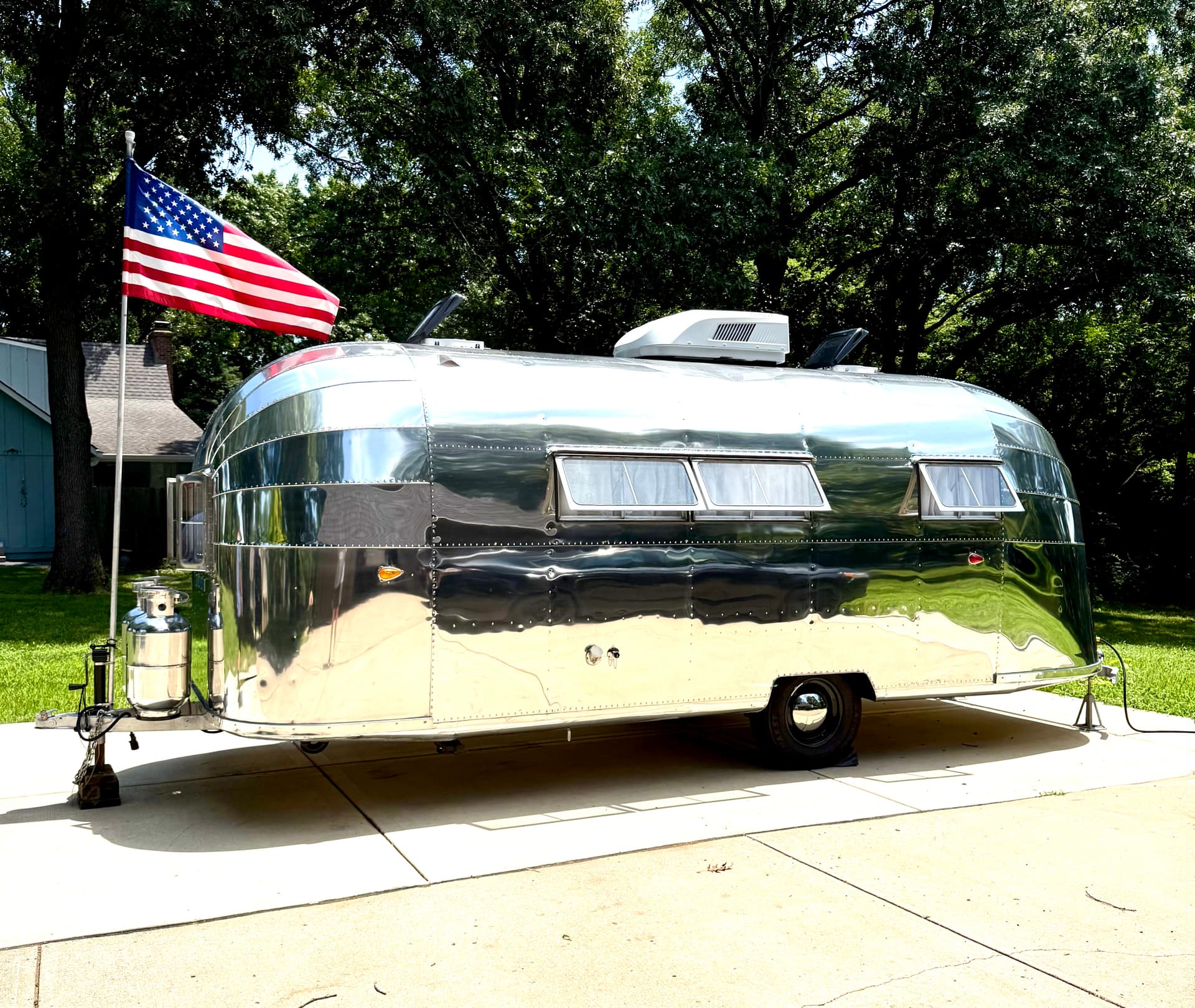 1954 Flying Cloud Panorama 22ft Twin