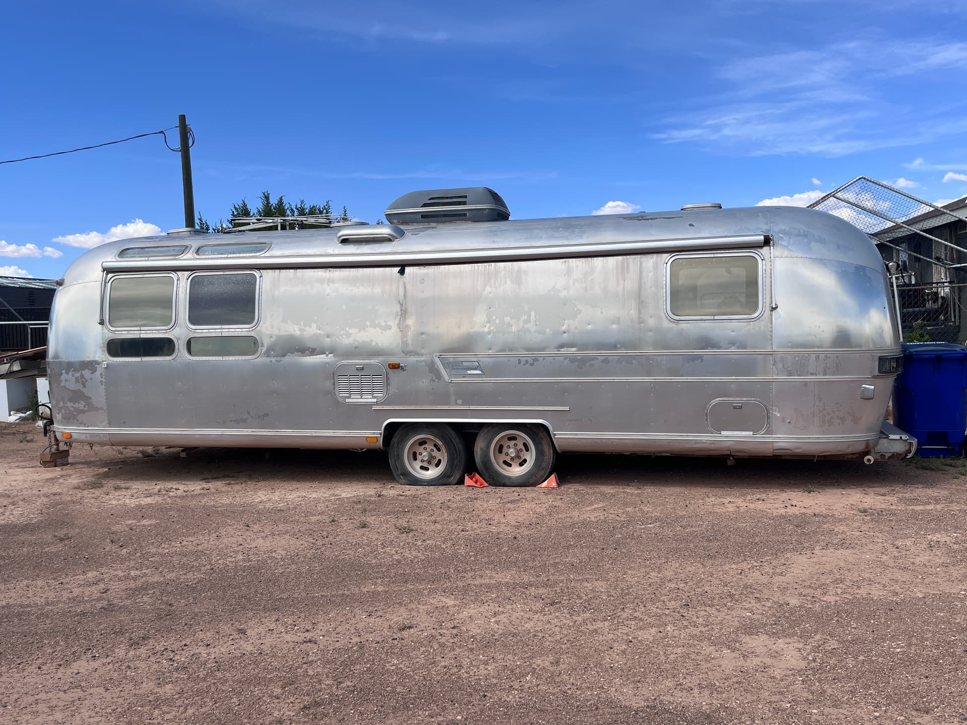 Project airstream for sale