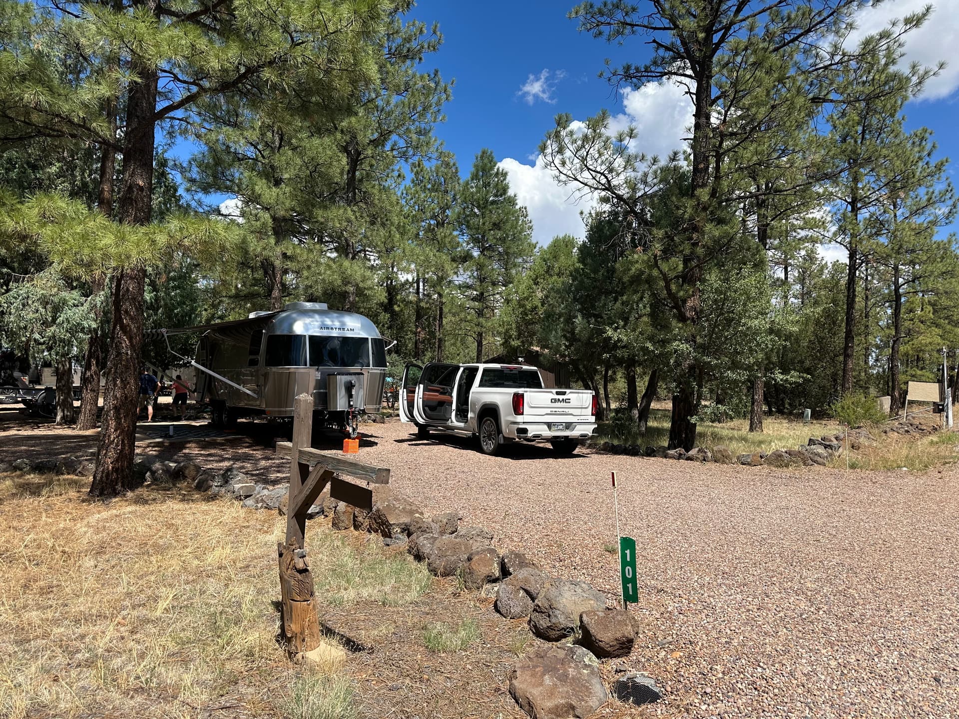 Airstream only lot.