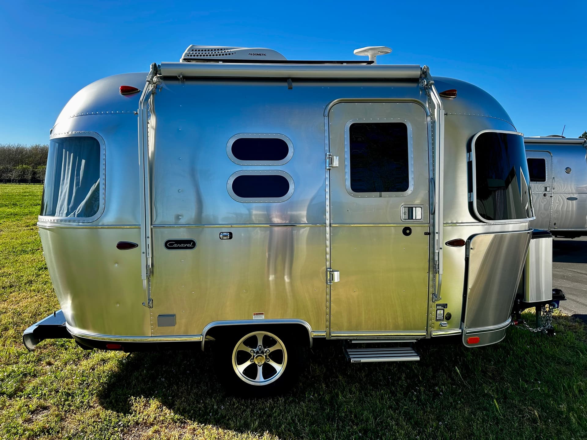 2021 Airstream Caravel 16RB - Fully Loaded!