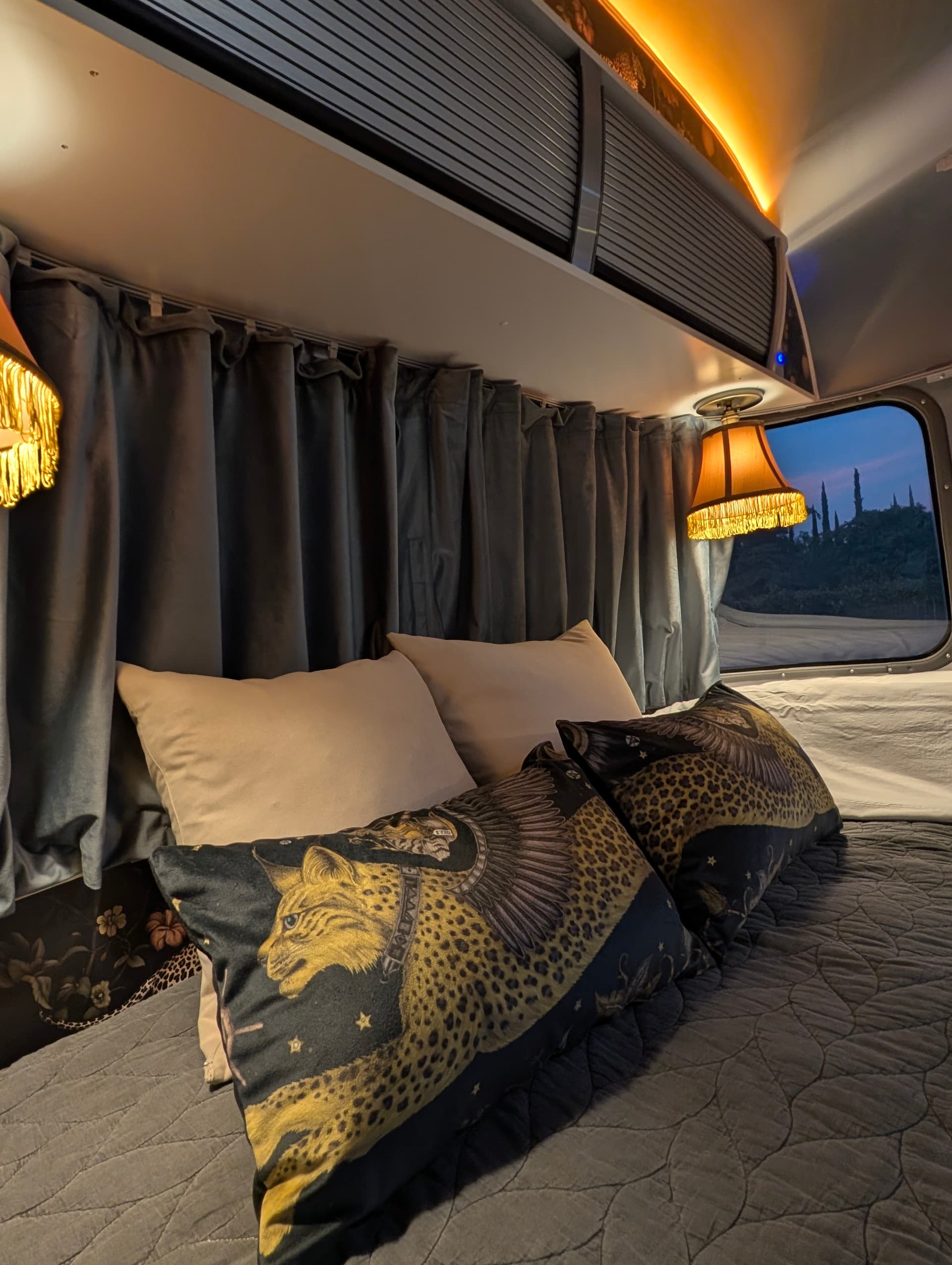 SILVER HOUR - Custom Off-Grid Airstream