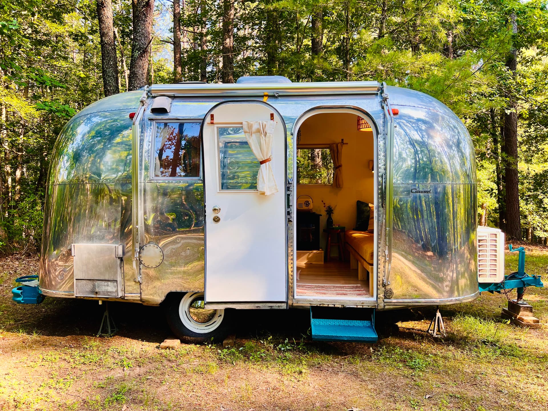 "Sol" the 1965 Airstream - fully renovated by Tiny Haven