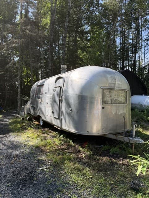 1961 Original Survivor Airstream Trade Wind 24'