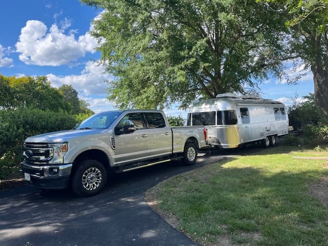 Airstream + Tow Vehicle Package