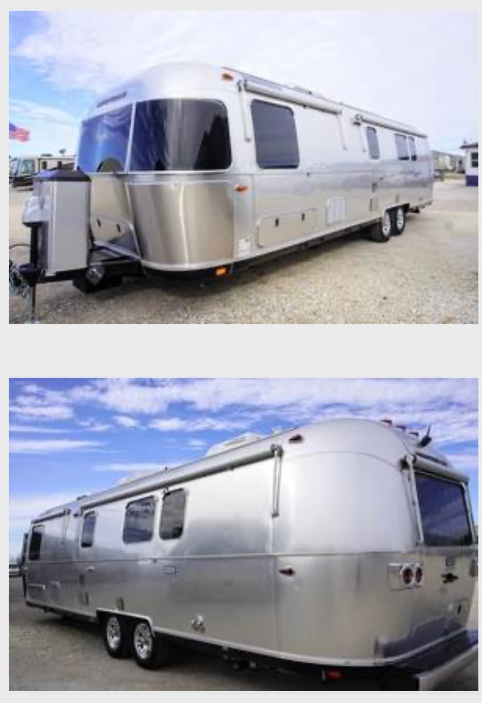 2020 Airstream Classic 33FB