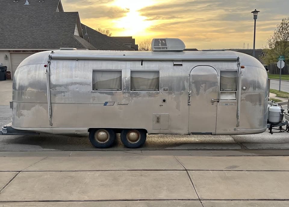 1966 Airstream Overlander Landyacht Meticulously Maintained Vintage Classic