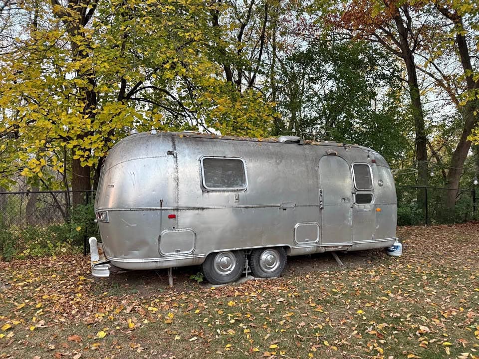 Rare Vintage Airstream Safari