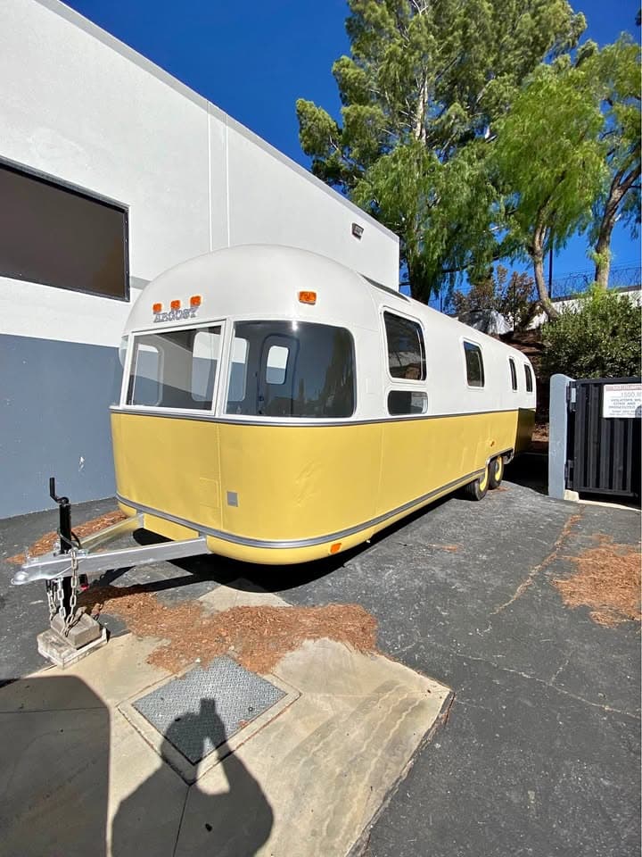 1976 Argosy by Airstream Restored