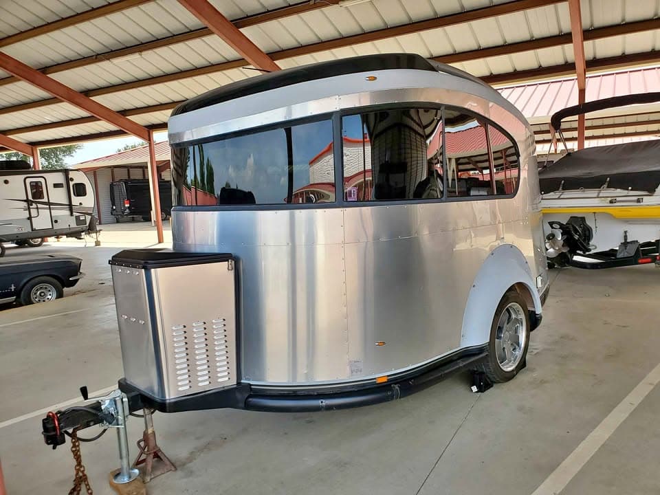 2009 Airstream Toy Hauler