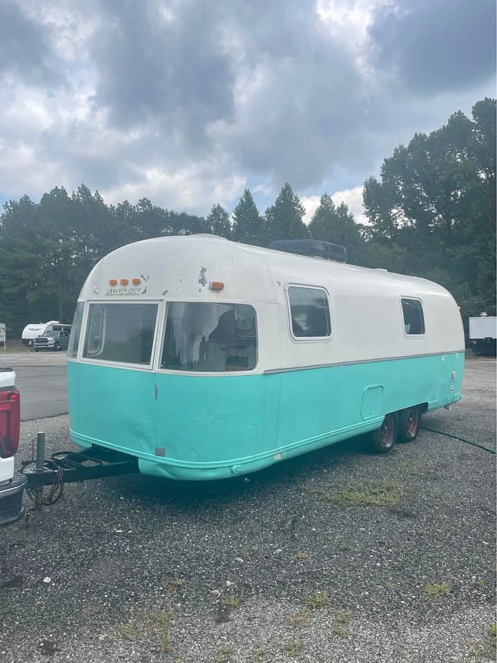 1972 Airstream Argosy 26