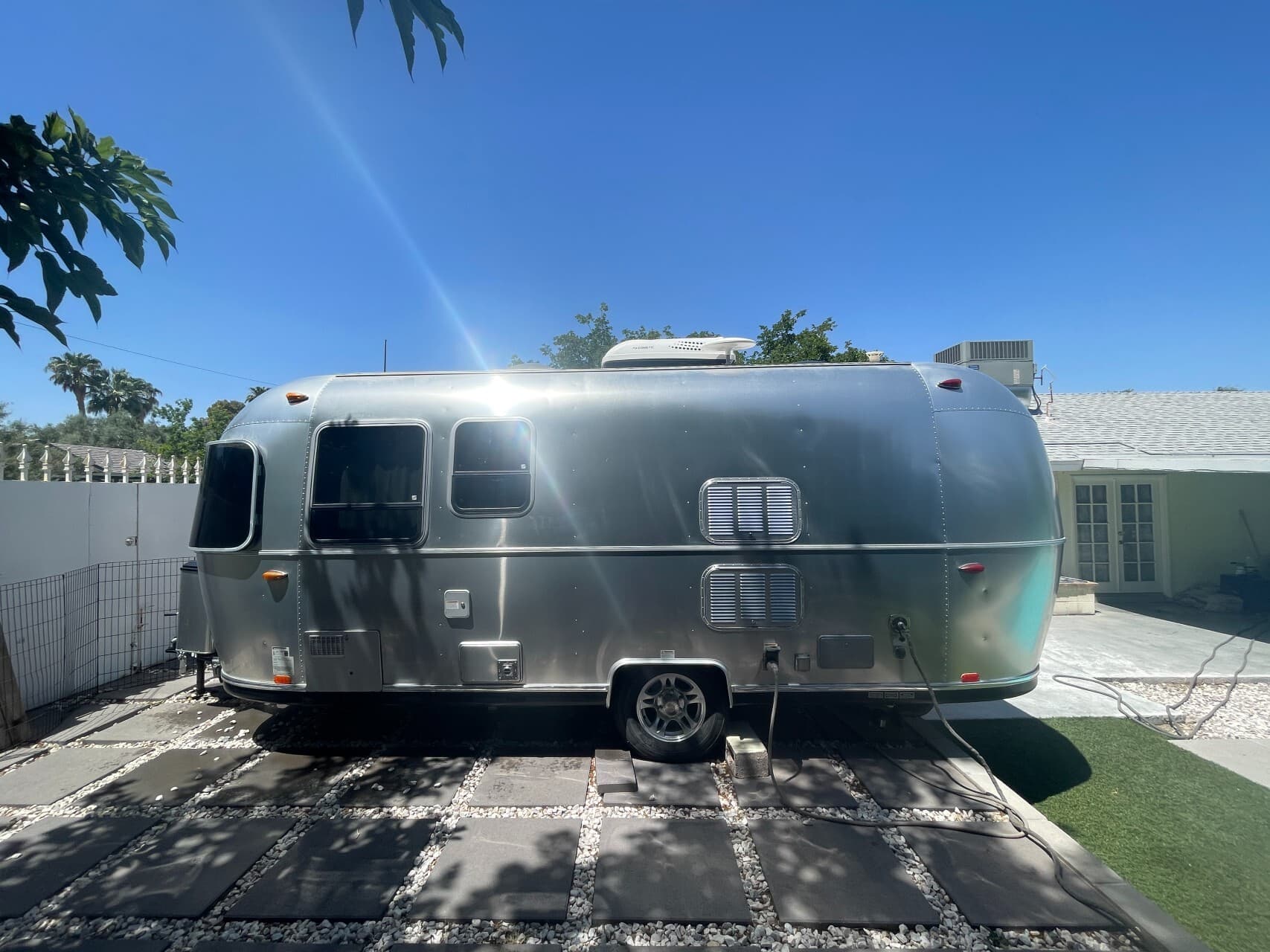 Used 2018 Airstream Travel Trailer RV BAMBI 22FB For Sale