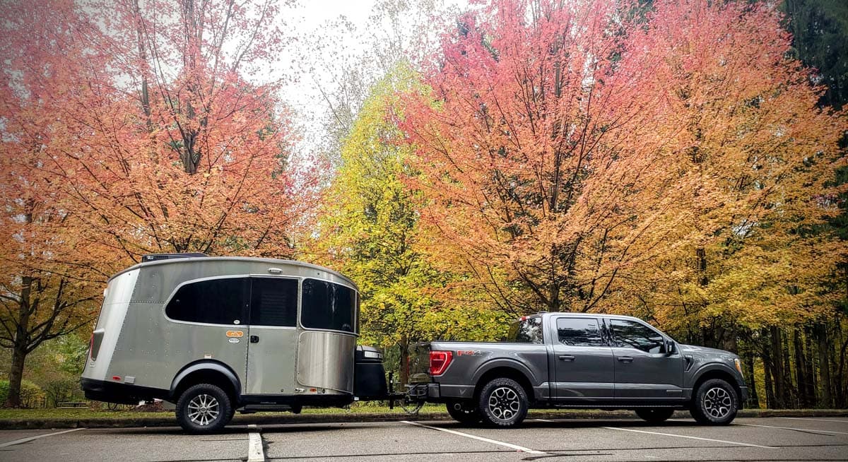2021 Basecamp 16X Trailer (Garage Stored & Winterized)