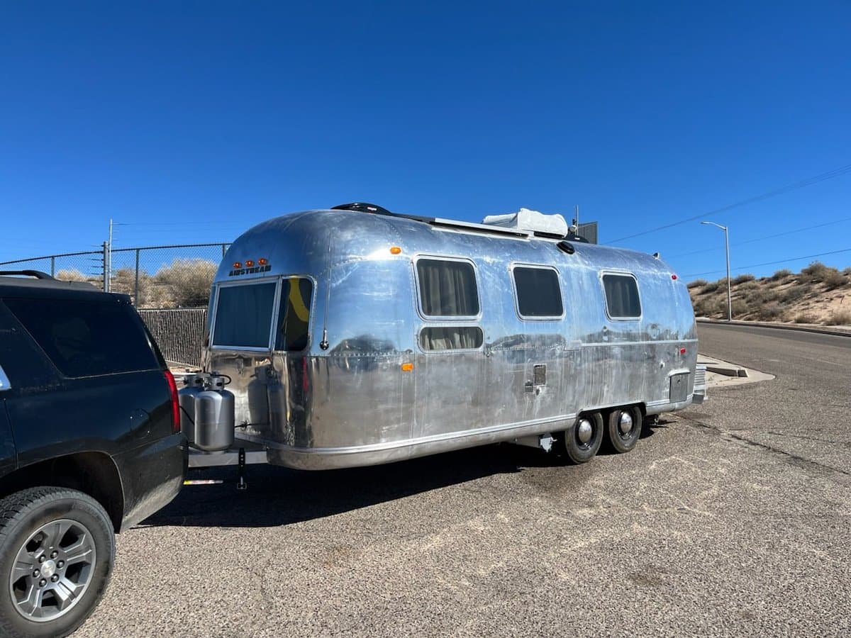 1971 Trade Wind Land Yacht 25′ Trailer in Albuquerque, NM