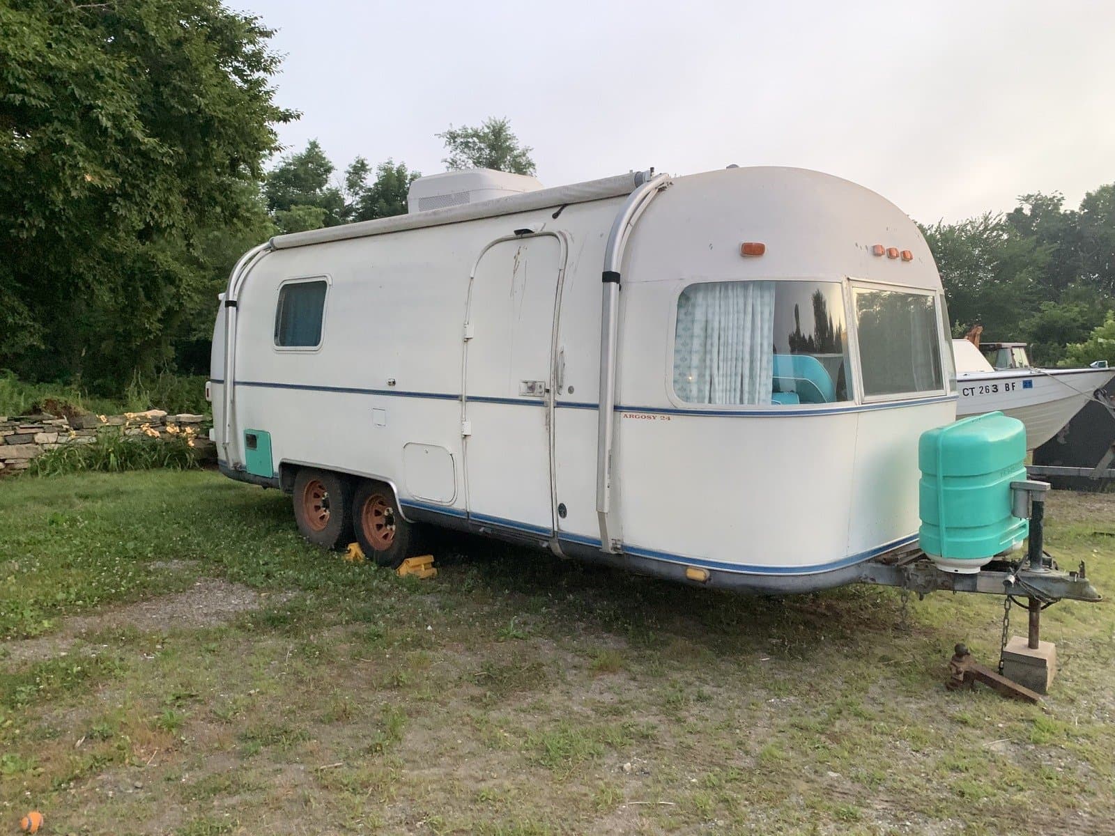 1977 Argosy Trailer in Preston, CT
